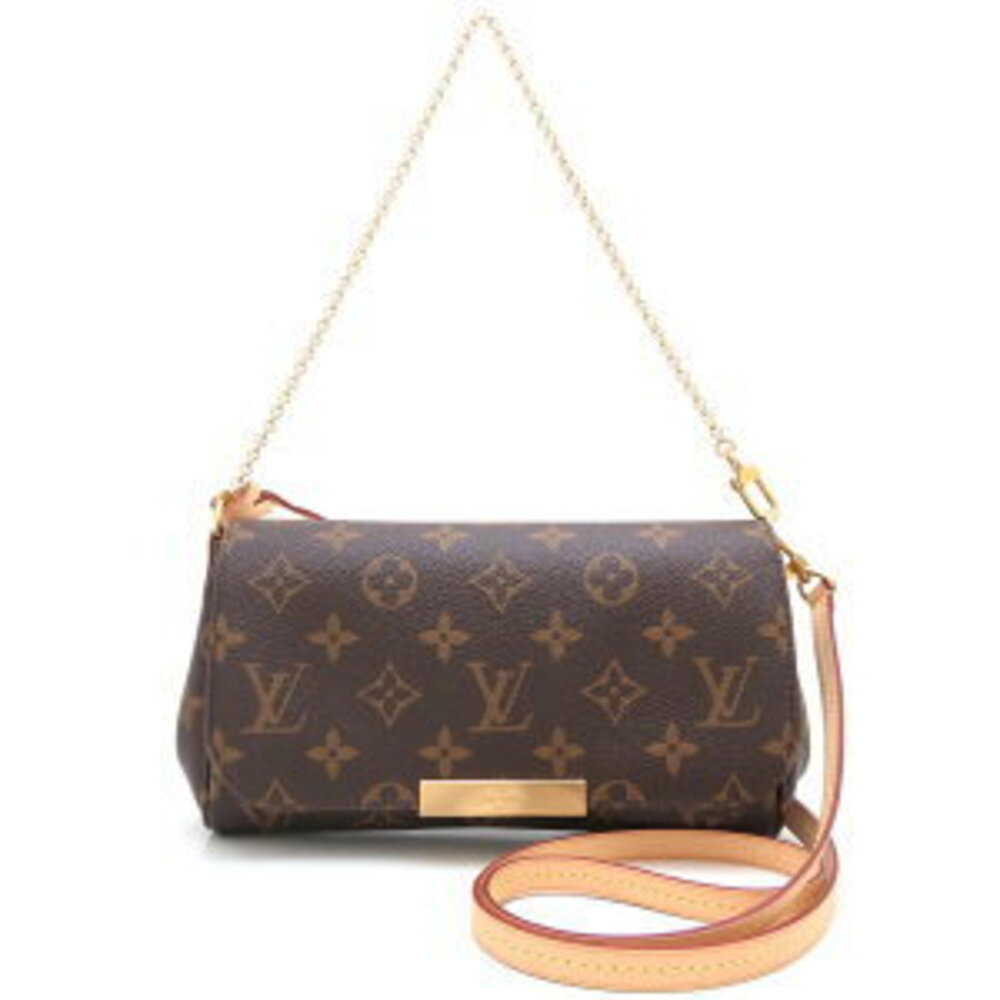 LOUIS VUITTON Monogram Favorite Shoulder Bag Brown - Picture 8 of 8